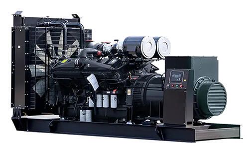 Cummins diesel engine generator set series industrial & data center portable silent - Image 3