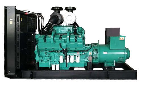 Cummins diesel engine generator set series industrial & data center portable silent - Image 5