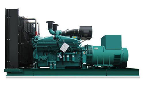 Cummins diesel engine generator set series industrial & data center portable silent - Image 6