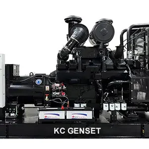 Cummins diesel engine generator set series industrial & data center portable silent