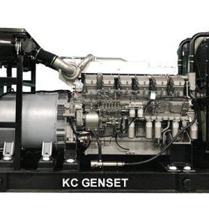 Doosan diesel engine series generating power set