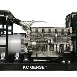 Mitsubishi diesel engine genset