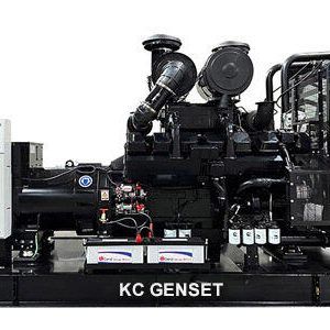 Open Type  diesel generator set economical and  easy maintenance