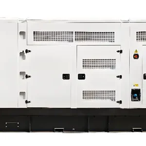 Silent Type diesel generator set weather proof canopy    fashionable style containerized genset